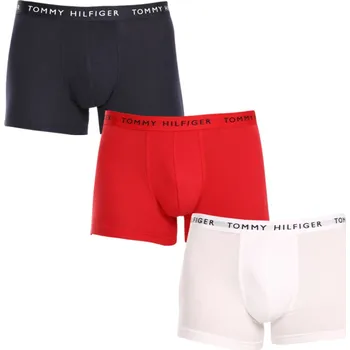 Boxerky 3PACK pánské boxerky Tommy Hilfiger vícebarevné (UM0UM02203 0WS) M UM0UM02203 0WS Možnost vrácení zboží ZDARMA do 120 dnů!