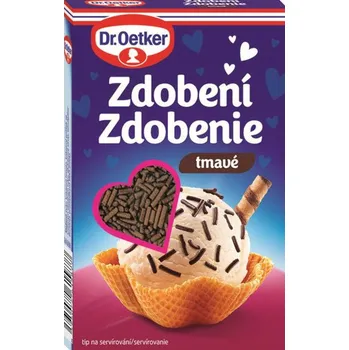 Dr.Oetker Zdobení tmavé