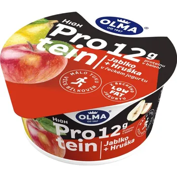 Protein Olma Protein jogurt jablko a hruška