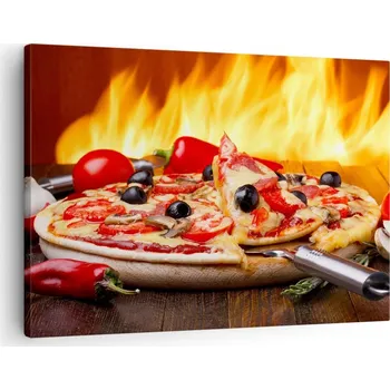 Obraz Obraz na plátně do obýváku, ložnice 70x50 gastronomie foto obrazy na zeď