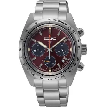 Hodinky SEIKO: Prospex Speedtimer European Limited Edition 2024 (SSC953P1)