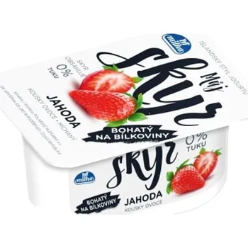 Milko Můj Skyr 0 % jahoda