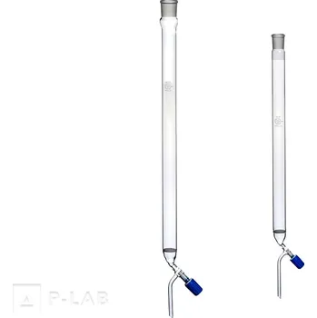 Kolona chromatografická | PYREX® (Délka (mm): 200, Vnitřní průměr (mm): 10, NZ: 14/23, Balení (ks): 1)