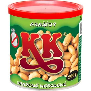 K&K Arašídy pražené nesolené