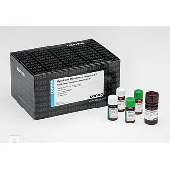 Diagnostický test MycoAlert Mycoplasma test | Lonza (Test: MycoAlert Mycoplasma, Počet testů v kitu: 50)