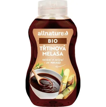 Allnature BIO Melasa třtinová