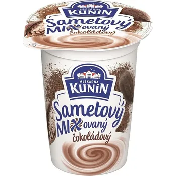 Mlékárna Kunín Sametový jogurt čokoládový