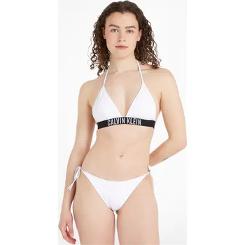 Dámské oblečení Plavky Calvin Klein Classic White 1052437 12 (M)