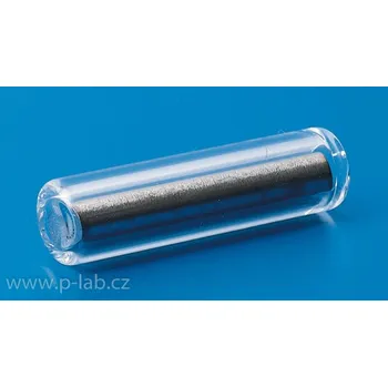 Laboratorní baňka Míchadlo magnetické skleněné | BOLA (Délka (mm): 40 , Průměr (mm): 8, Balení (ks): 1)