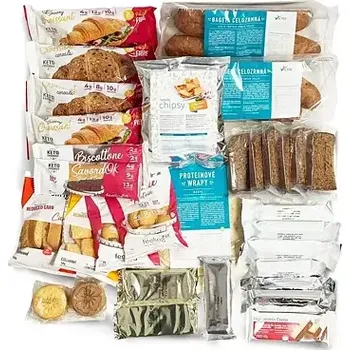 Keto dieta Victus dieta bez vaření 21 dní 3. fáze 42 porcí