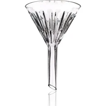 Nálevka žebrovaná | SIMAX® (Průměr nálevky (mm): 105, Průměr stonku (mm): 18, Délka stonku (mm): 80, Balení (ks): 1)