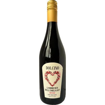 Víno Dolcino Lambrusco Dell'Emilia IGT Rosso