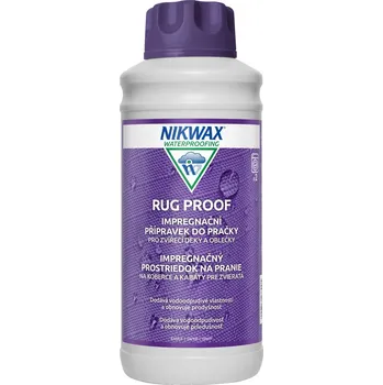 Přípravek na praní Impregnace na zvířecí doplňky NIKWAX Rug Proof 1 litr