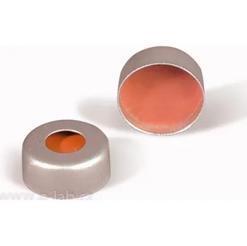 Víčko pertlovací (Průměr (mm): 11, Materiál septa: PTFE/silikon, Balení (ks): 200)