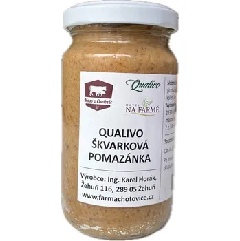 Qualivo Škvarková pomazánka