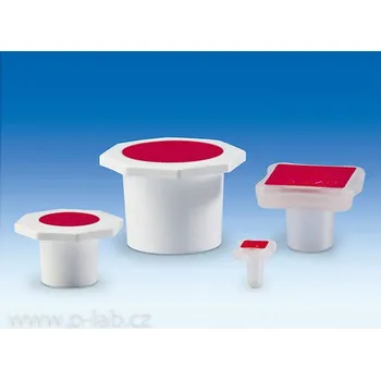 Zátka kónická pro zábrusy PP | VITLAB (Kónus NZ: 34/35, Tvar zátky: osmihranný, Balení (ks): 1)