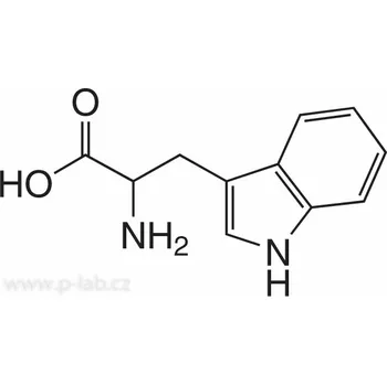 DL-TRYPTOFAN (Čistota: min 98 %, pro biochemii, Balení: 25 g)