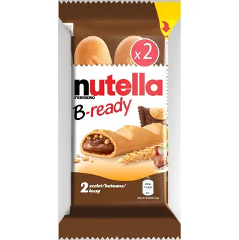 Cukrovinka Nutella B-Ready