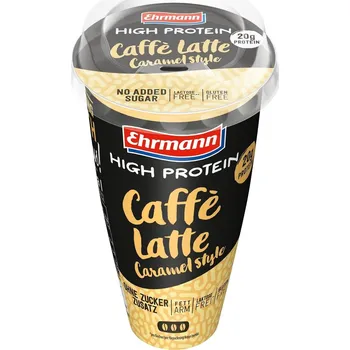 Protein Ehrmann High Protein caffè latte caramel style