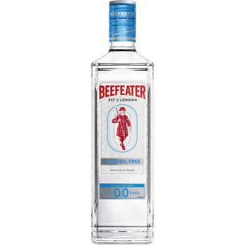 Gin Beefeater Zero 0,0% obj.