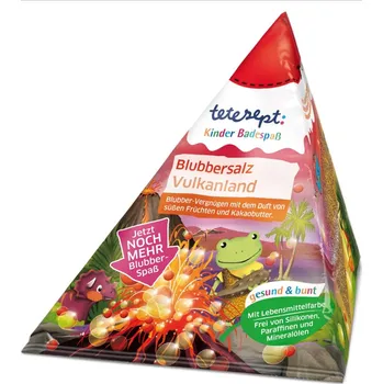 Koupelová sůl Tetesept Koupelová sůl sopka