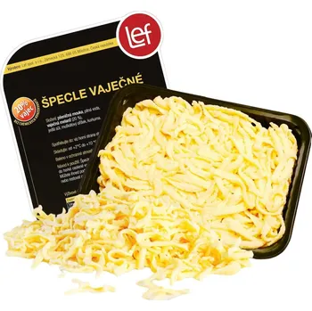 Hotové jídlo Lef Špecle vaječné 400 g