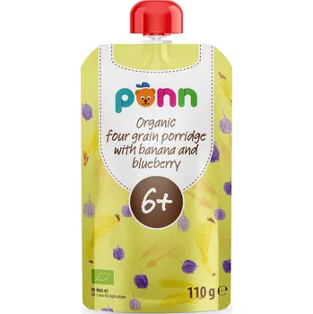 Salvest Põnn BIO Kapsička banán, borůvka a obilné vločky