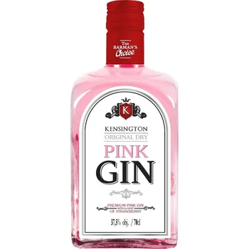 Gin Kensington Original Dry Pink Gin 37,5% obj.