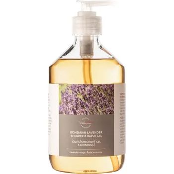 Sprchový gel Botanicus Sprchový gel levandule