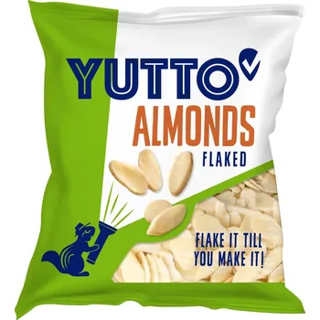 Yutto Kalifornské mandle blanšírované plátky