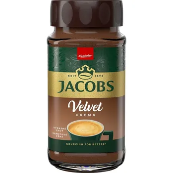 Káva Jacobs Velvet Crema instantní káva