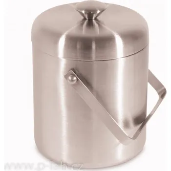Nádoba na led Nádoba na led (Popis: Nerezová nádoba na led s víkem, Balení (ks): 1)