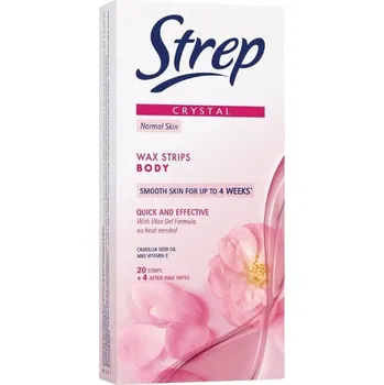 Strep Voskové pásky na tělo