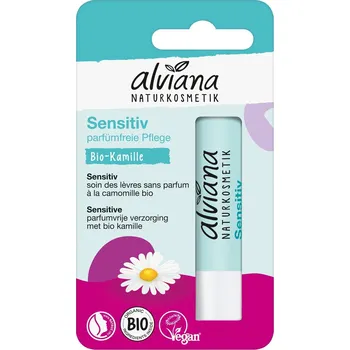 Péče o rty Alviana BIO Sensitiv Balzám na rty heřmánkový