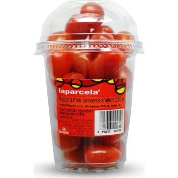 La Parcela Rajčata cherry Angelle sladká oválná, shaker
