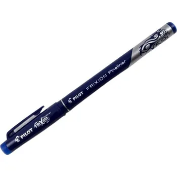 Pilot FriXion modrý gumovací liner, šířka stopy 0,45mm, šířka hrotu 1,3mm