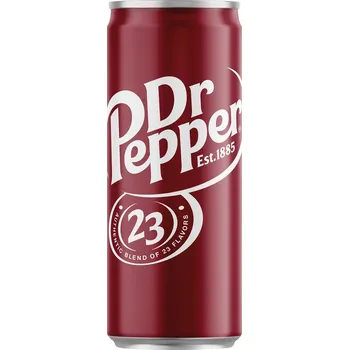Limonáda Dr.Pepper limonáda plech