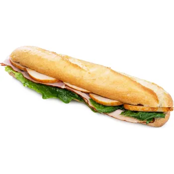 Hotové jídlo Pappudia Maxi Bageta Caesar