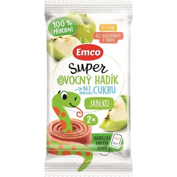 Nápoj Emco Super ovocný hadík jablko