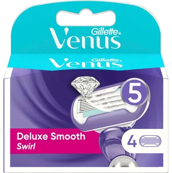 Gillette Venus Deluxe Smooth Swirl Náhradní holicí hlavice