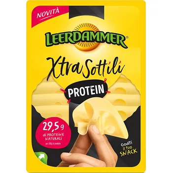 Leerdammer Proteinový sýr plátky