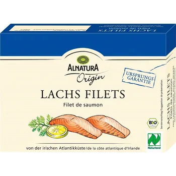 Maso a ryba Alnatura BIO Filé z lososa