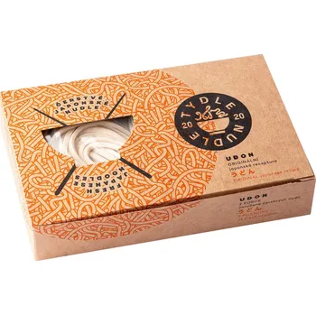 Tydle nudle Čerstvé udon nudle