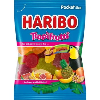 Cukrovinka Haribo Tropi Frutti želé s ovocnými příchutěmi