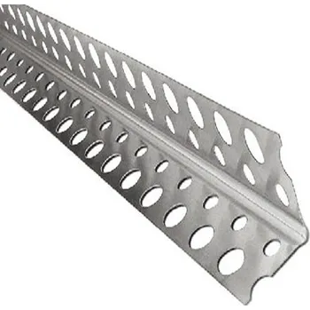 Stavební profil Profil rohový G-LP 0,3x23x23 mm ALU 2,0 m Likov