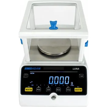 Laboratorní váha Váhy přesné Luna | ADAM EQUIPMENT (Model: LTB 6002i, Kalibrace: interní, Váživost (g): 6000, Rozlišení (g): 0,01, Reproduk. (g): 0,02, Linearita (g): 0,03)