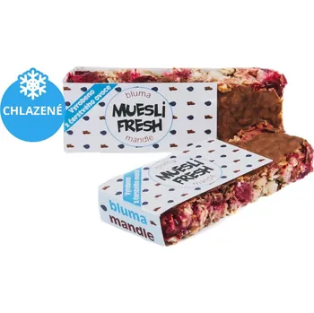 Muesli Fresh tyčinka bluma-mandle (1 kus)