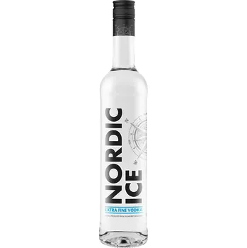 Vodka Nordic Ice Vodka 37,5% obj.