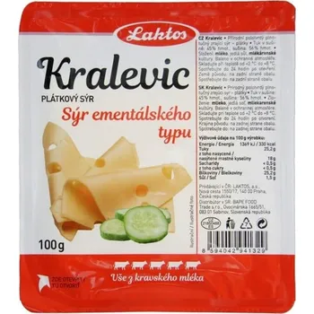 Laktos Kralevic 45% plátky