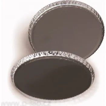 Miska plochá na vážení (Průměr (mm): 100, Výška (mm): 7, Balení (ks): 80)